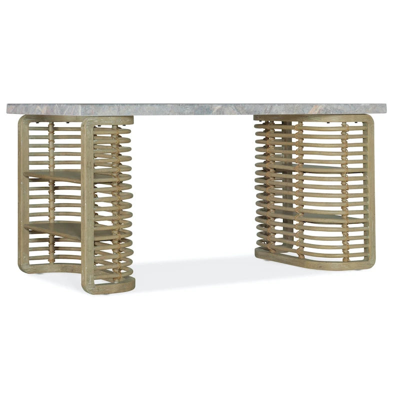 Surfrider 60 Wide Modern Beach Coastal Writing Desk