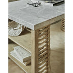 Surfrider 60 Wide Modern Beach Coastal Writing Desk