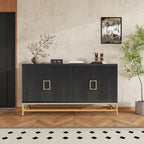 Sideboard Buffet Cabinet with Adjustable Shelves