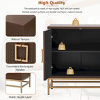 Sideboard Buffet Cabinet with Adjustable Shelves