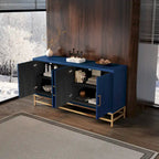 Sideboard Buffet Cabinet with Adjustable Shelves