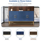 Sideboard Buffet Cabinet with Adjustable Shelves