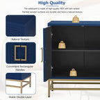 Sideboard Buffet Cabinet with Adjustable Shelves