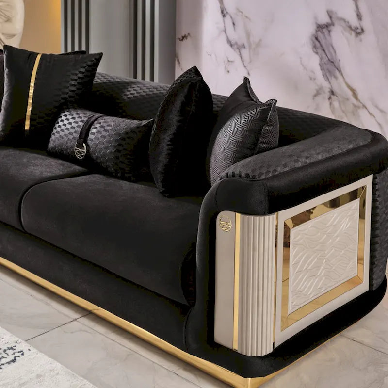 Luresta 2 Pieces Living Room Sets 1 Sofa 1 Love seat