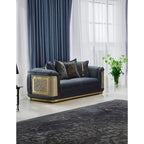 Luresta 2 Pieces Living Room Sets 1 Sofa 1 Love seat
