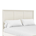 Furniture of America Arlena Classic Modern Solid Wood Panel Bed