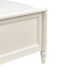 Furniture of America Arlena Classic Modern Solid Wood Panel Bed