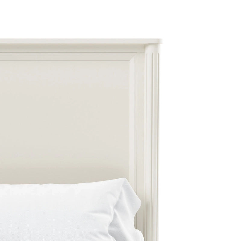 Furniture of America Arlena Classic Modern Solid Wood Panel Bed