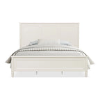 Furniture of America Arlena Classic Modern Solid Wood Panel Bed
