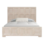 Furniture of America Durem Modern Classic Wood Panel Bed