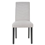 VECELO Upholstered Dining Chairs Set of 6 Parson Classic Upholstered Dining Chair,Modern 37  Parson Chairs