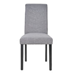 VECELO Upholstered Dining Chairs Set of 6 Parson Classic Upholstered Dining Chair,Modern 37  Parson Chairs