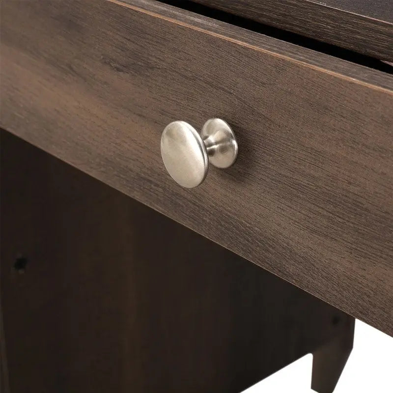 Lokatse Home 53  Wide Home Office Writing Desk With Hutch