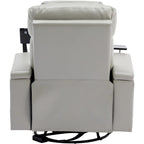 Multifunctional 270 Swivel Home Theater Power Recliner