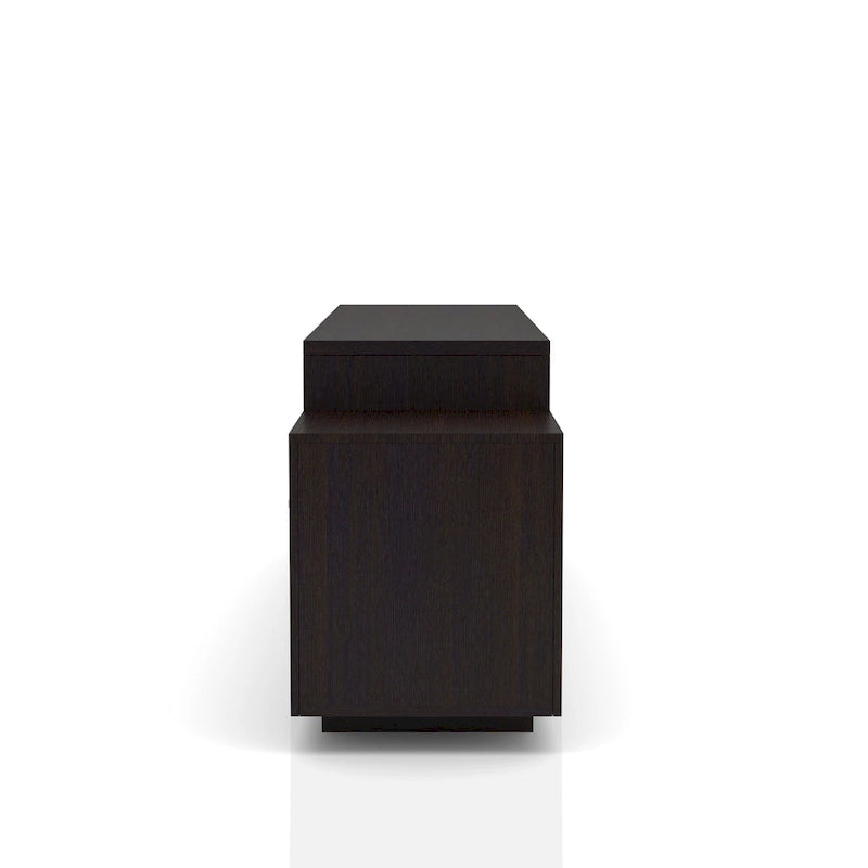 Peyson Contemporary 70-inch 2-Drawer Wood TV Stand by Furniture of America