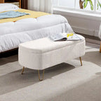 Storage Ottoman Bench for End of Bed
