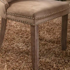 High-end Tufted Solid Wood Contemporary Velvet Upholstered Dining Chair