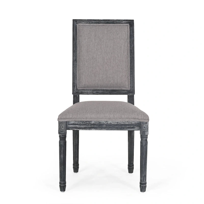 Regan Upholstered Expandable 7 Piece Dining Set by