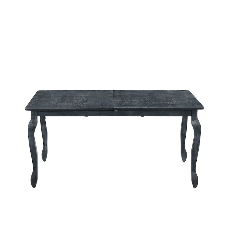 Regan Upholstered Expandable 7 Piece Dining Set by
