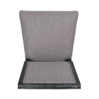 Regan Upholstered Expandable 7 Piece Dining Set by