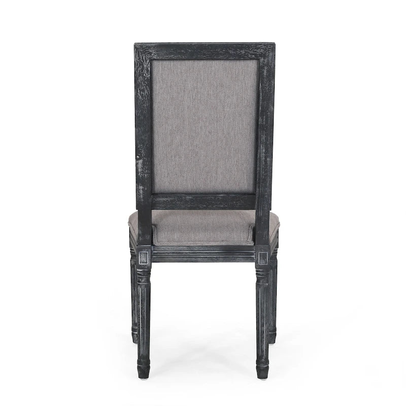 Regan Upholstered Expandable 7 Piece Dining Set by