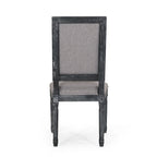Regan Upholstered Expandable 7 Piece Dining Set by