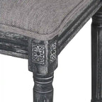 Regan Upholstered Expandable 7 Piece Dining Set by