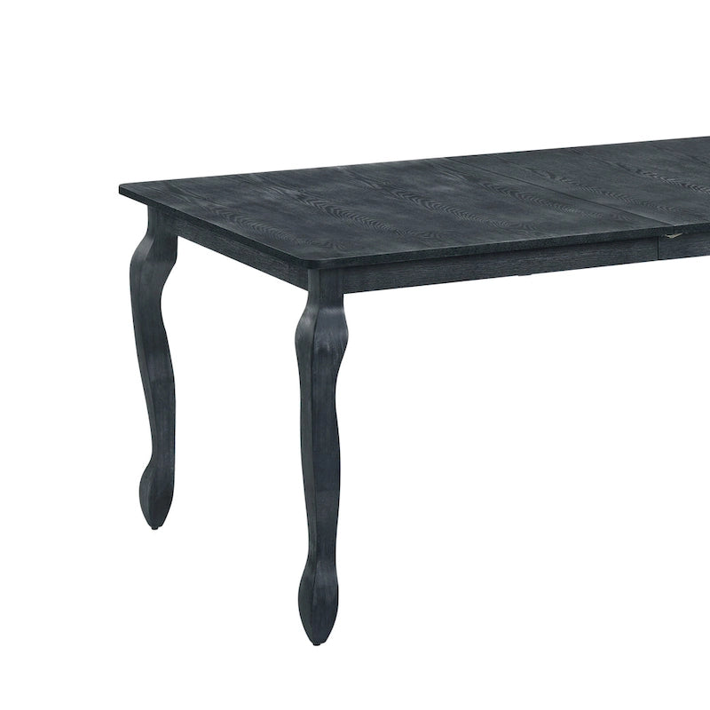 Regan Upholstered Expandable 7 Piece Dining Set by