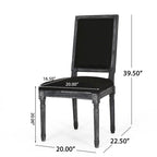 Regan Upholstered Expandable 7 Piece Dining Set by
