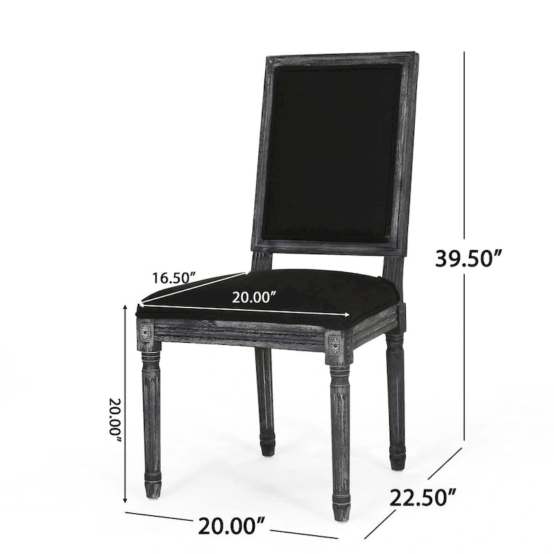 Regan Upholstered Expandable 7 Piece Dining Set by