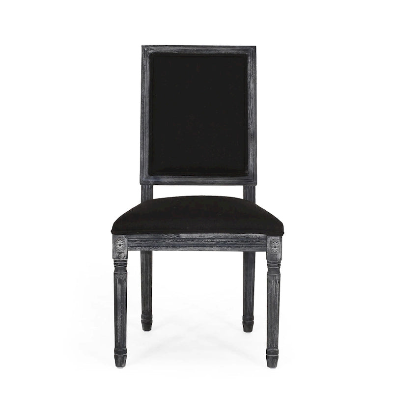 Regan Upholstered Expandable 7 Piece Dining Set by