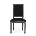 Regan Upholstered Expandable 7 Piece Dining Set by