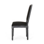 Regan Upholstered Expandable 7 Piece Dining Set by