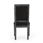 Regan Upholstered Expandable 7 Piece Dining Set by