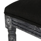 Regan Upholstered Expandable 7 Piece Dining Set by