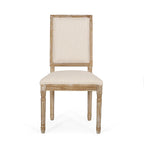 Regan Upholstered Expandable 7 Piece Dining Set by