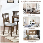 Dining Chairs with Padded Seat