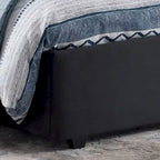 Cordeaux Queen-size Tufted Upholstered Bed by Christopher Knight Home
