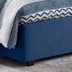 Cordeaux Queen-size Tufted Upholstered Bed by Christopher Knight Home