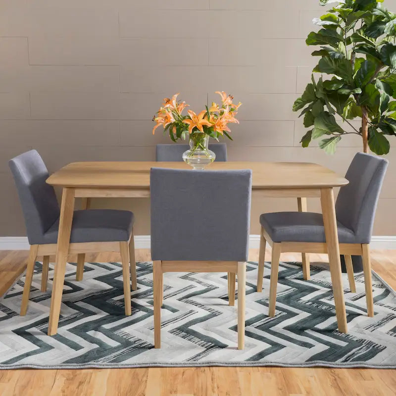 Christopher Knight Home Fabrizio Mid-Century Modern 5-piece Dining Set