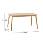 Christopher Knight Home Fabrizio Mid-Century Modern 5-piece Dining Set