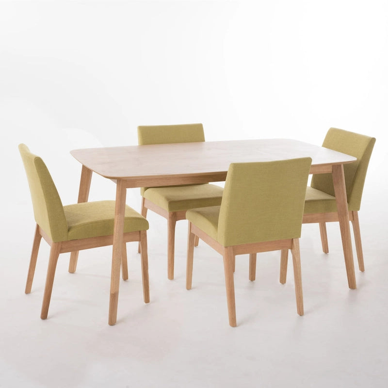 Christopher Knight Home Fabrizio Mid-Century Modern 5-piece Dining Set