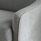 Justine Fabric Loveseat by Christopher Knight Home