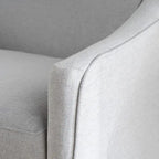 Justine Fabric Loveseat by Christopher Knight Home
