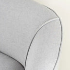 Justine Fabric Loveseat by Christopher Knight Home