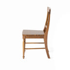 Rovie Acacia Wood Dining Chair (Set of 2) by Christopher Knight Home