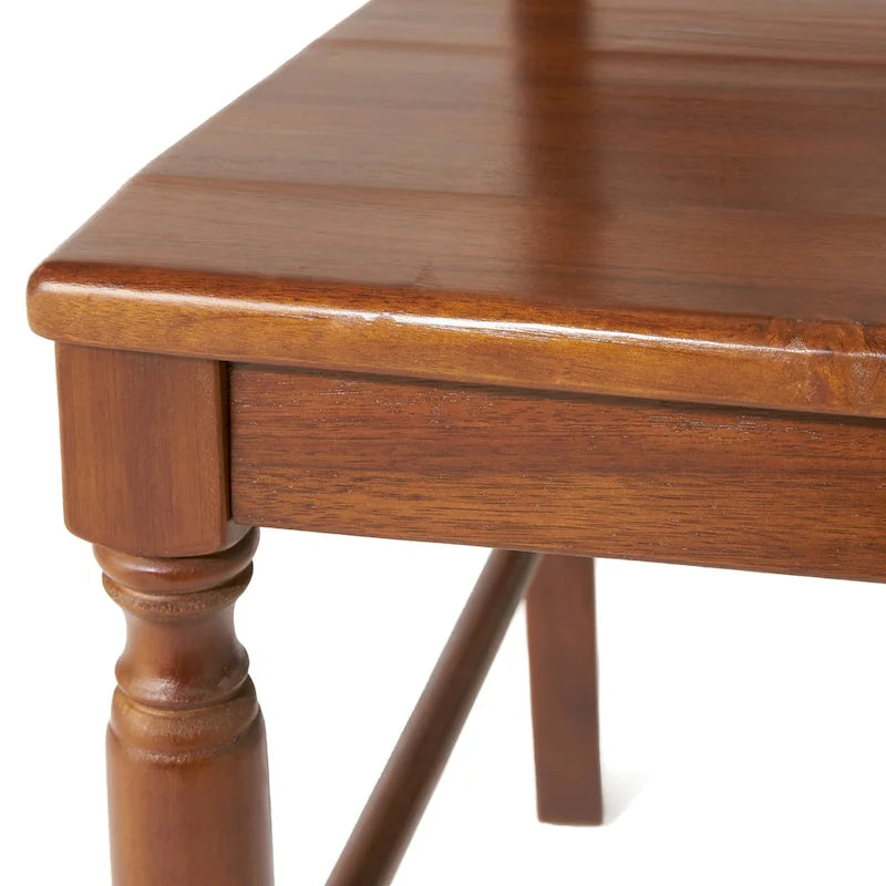 Rovie Acacia Wood Dining Chair (Set of 2) by Christopher Knight Home