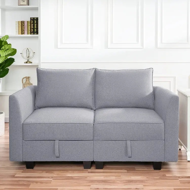 Modern Modular DIY Collection - Sturdy Wooden Frame - Versatile & Stylish Furniture for Living Room Bedroom