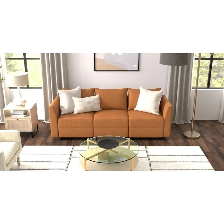 Modern Modular DIY Collection - Sturdy Wooden Frame - Versatile & Stylish Furniture for Living Room Bedroom