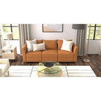 Modern Modular DIY Collection - Sturdy Wooden Frame - Versatile & Stylish Furniture for Living Room Bedroom